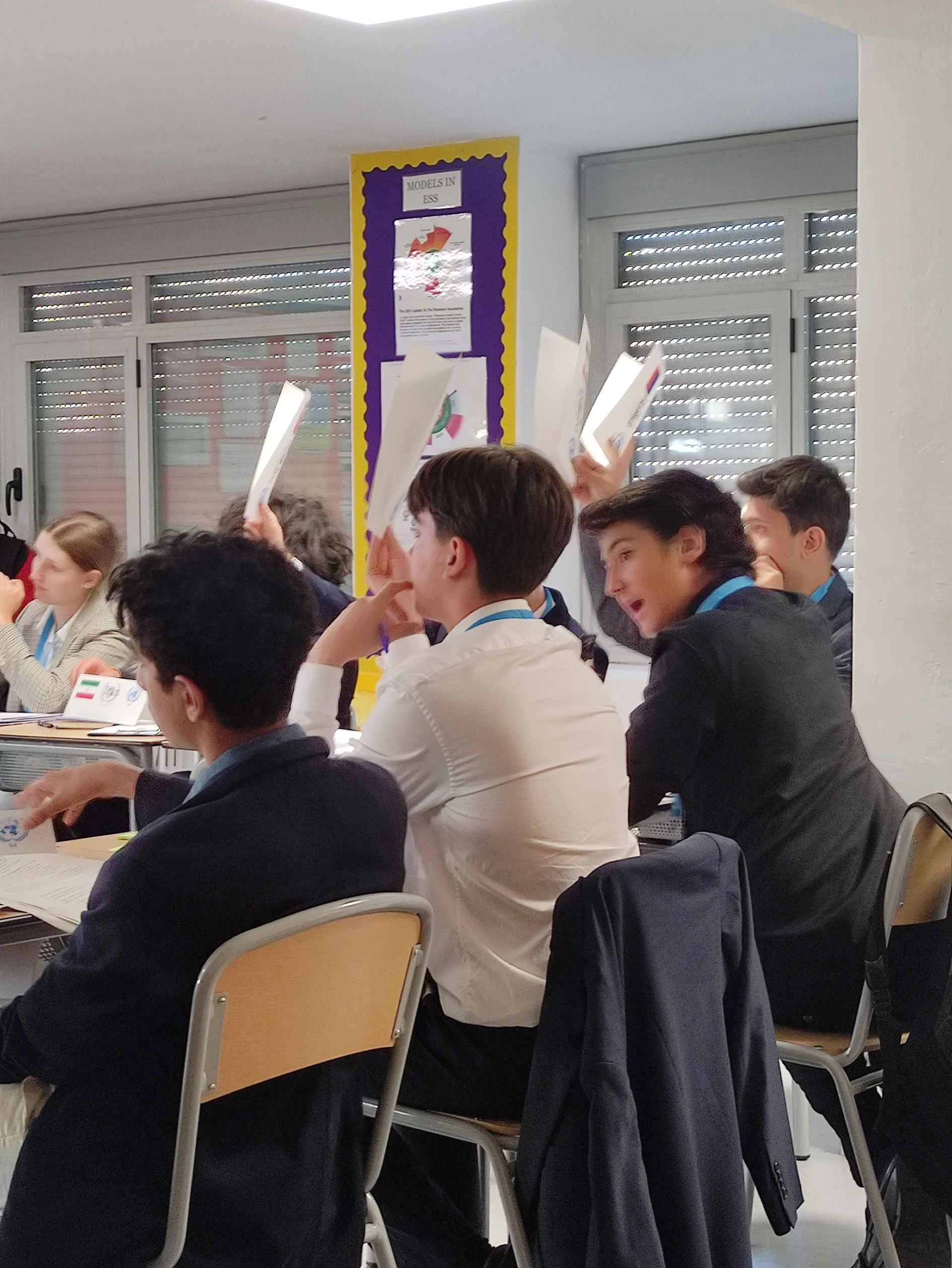 Palacio de Granda participa en el MUN de ISP Schools