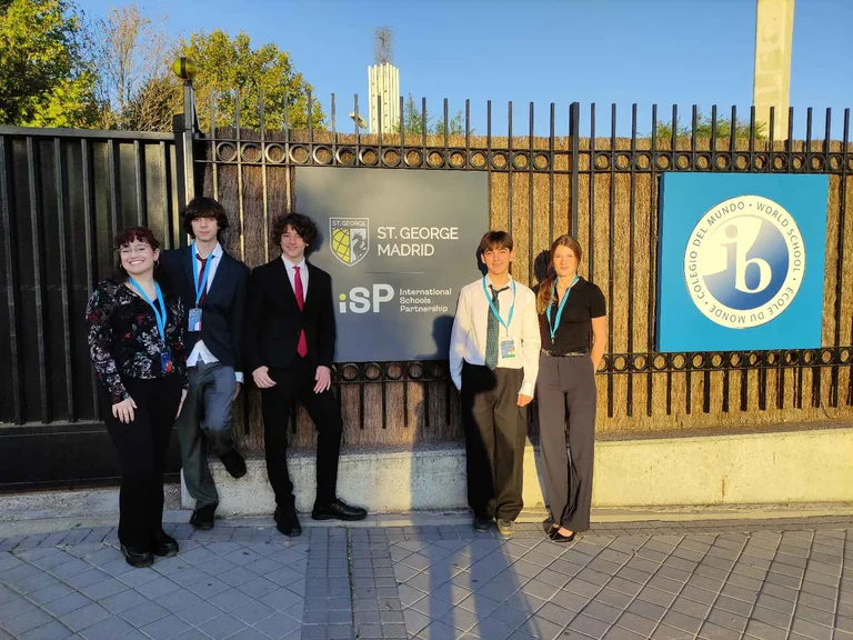Palacio de Granda participa en el MUN de ISP Schools