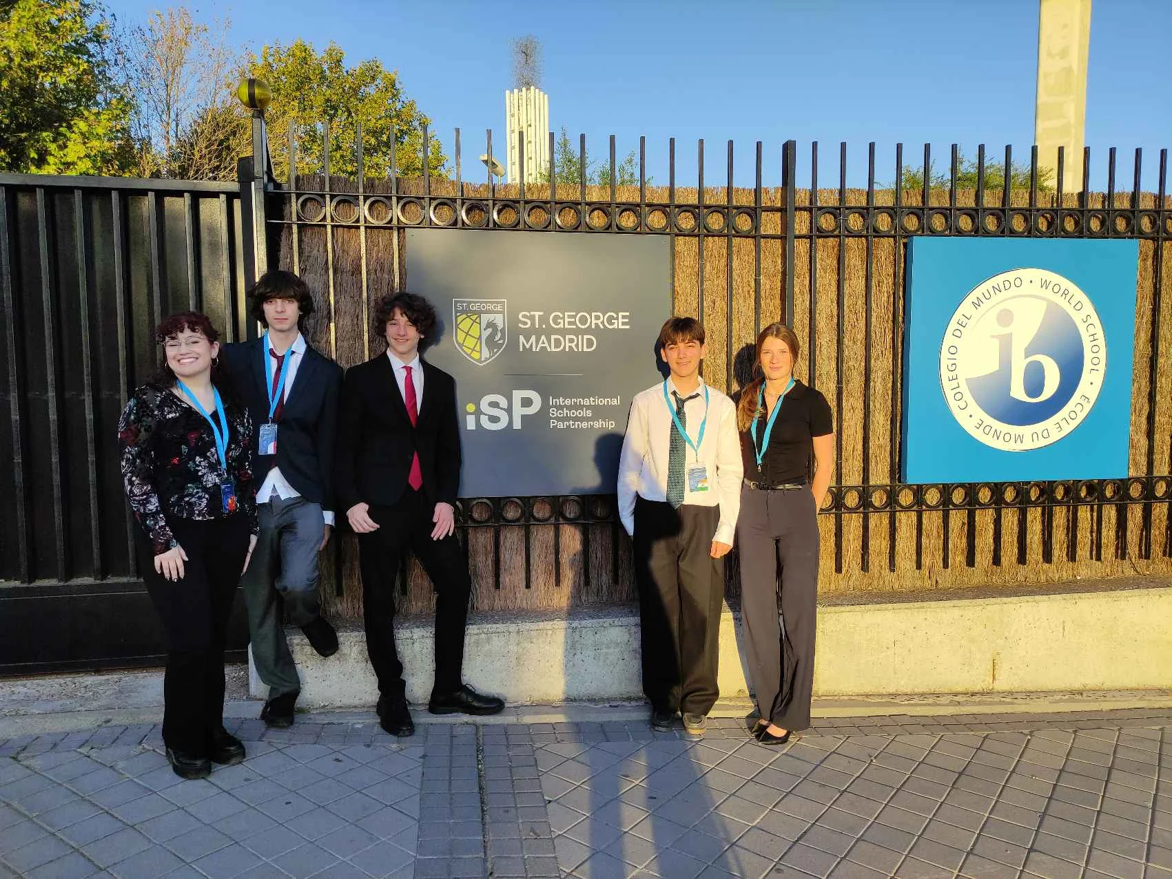 Palacio de Granda participa en el MUN de ISP Schools
