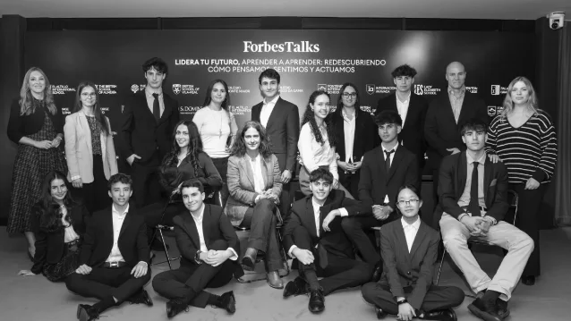 Un alumno de Palacio de Granda participa en Forbes Talks x ISP 