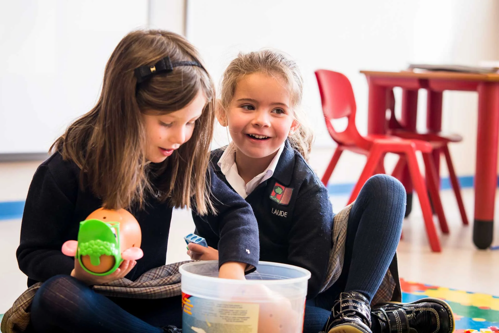Infantil - 3, 4 y 5 años