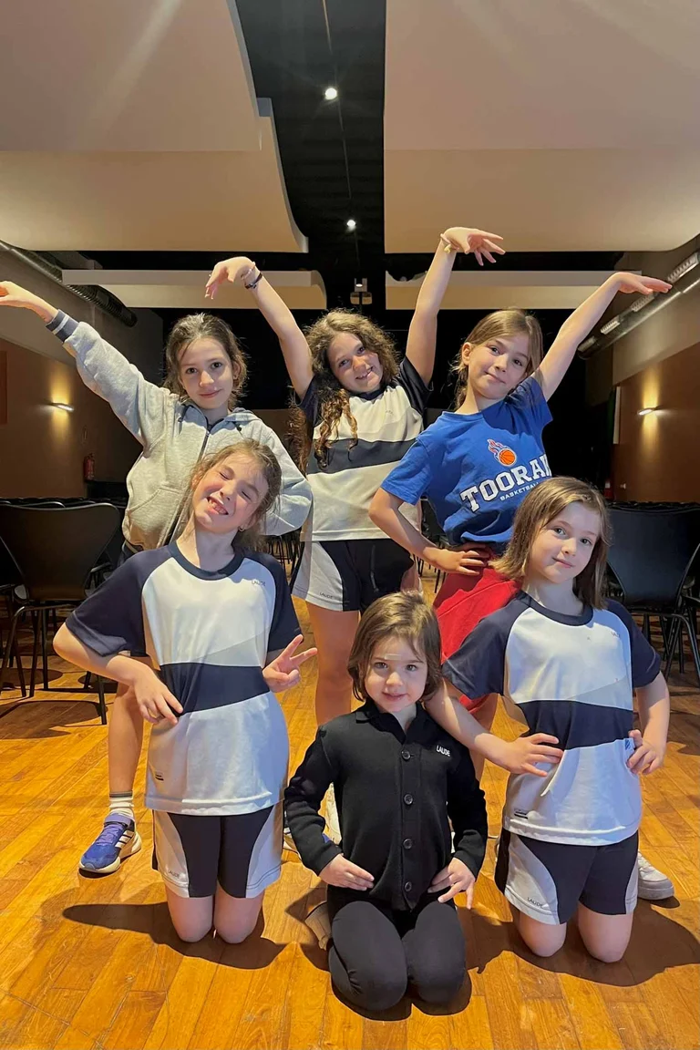 Baile moderno y danza